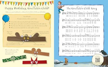 The Gruffalo's Child 20th Anniversary Edition: with a shiny blue foil cover and fun activities to make and do! - Julia Donaldson [KSIĄŻKA]