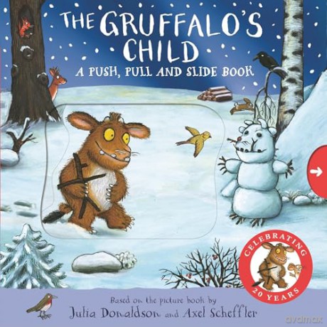 The Gruffalo's Child: A Push, Pull and Slide Book - Julia Donaldson [KSIĄŻKA]