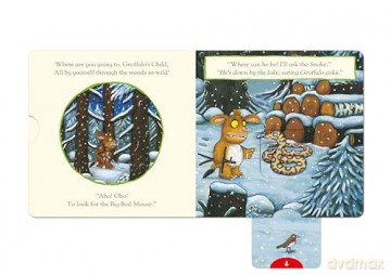 The Gruffalo's Child: A Push, Pull and Slide Book - Julia Donaldson [KSIĄŻKA]