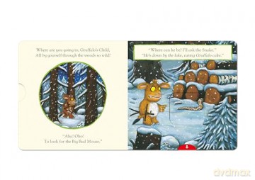 The Gruffalo's Child: A Push, Pull and Slide Book - Julia Donaldson [KSIĄŻKA]