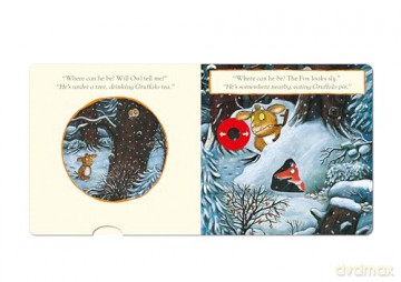 The Gruffalo's Child: A Push, Pull and Slide Book - Julia Donaldson [KSIĄŻKA]