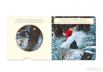 The Gruffalo's Child: A Push, Pull and Slide Book - Julia Donaldson [KSIĄŻKA]