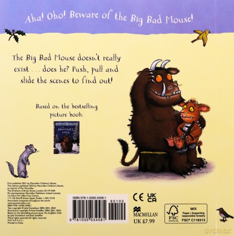 The Gruffalo's Child: A Push, Pull and Slide Book - Julia Donaldson [KSIĄŻKA]