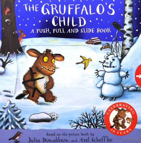 The Gruffalo's Child: A Push, Pull and Slide Book - Julia Donaldson [KSIĄŻKA]
