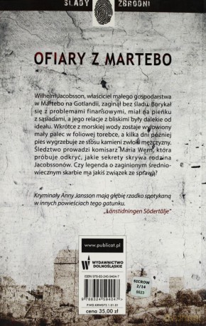 Ofiary z Martebo [KSĄŻKA]