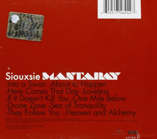 Siouxsie: Mantaray [CD]