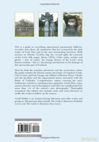 The Guide to Mysterious Loch Ness and the Inverness Area - Geoff Holder [KSIĄŻKA]