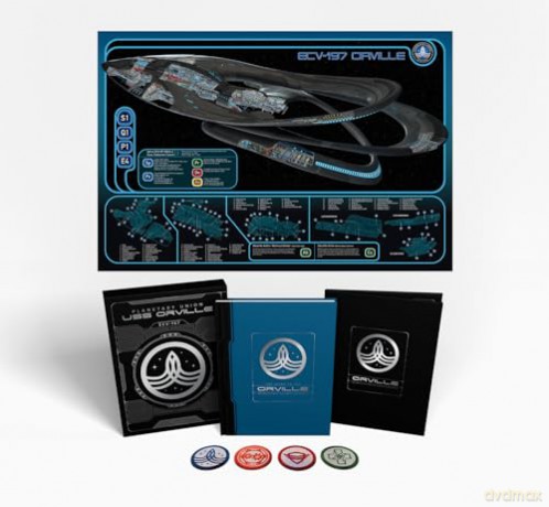 The Guide to the Orville (Deluxe Edition) - Andre Bormanis [KSIĄŻKA]