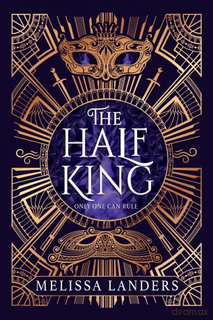 The Half King: The most epic, spellbinding and dark fantasy romance of 2024 - Melissa Landers [KSIĄŻKA]