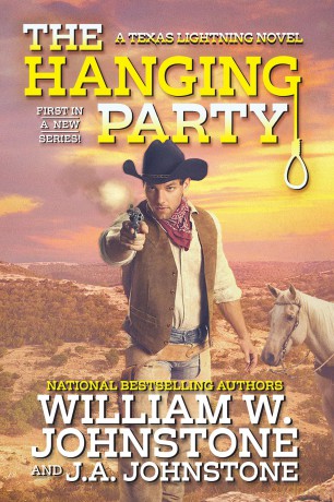 The Hanging Party (Texas Lightning) - William W. Johnstone [KSIĄŻKA]