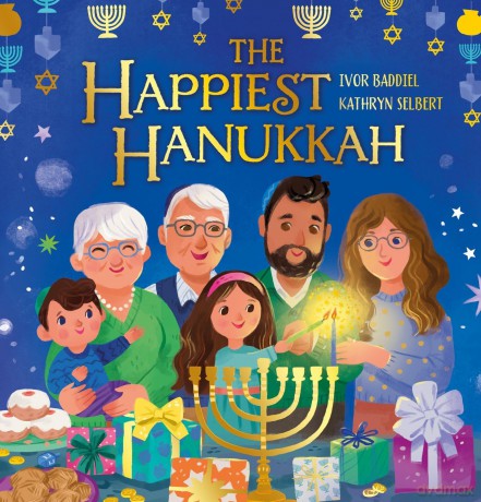 The Happiest Hanukkah (PB) - Ivor Baddiel [KSIĄŻKA]
