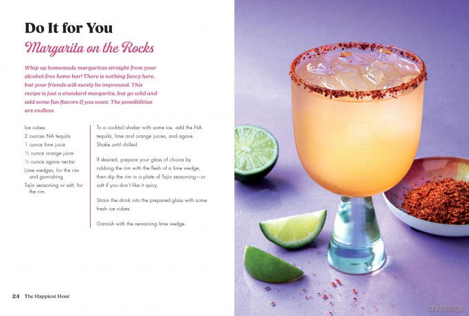 The Happiest Hour: Delicious Mocktails for a Fabulous Moms' Night In - Debbie Podlogar [KSIĄŻKA]