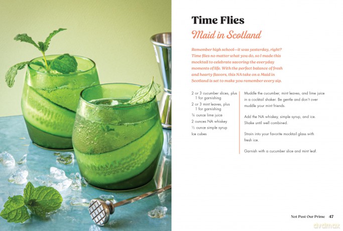 The Happiest Hour: Delicious Mocktails for a Fabulous Moms' Night In - Debbie Podlogar [KSIĄŻKA]