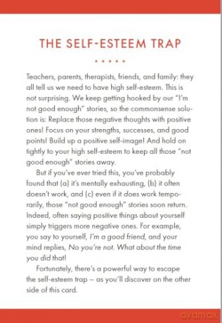 The Happiness Trap Cards: 50 ACT-Based Prompts, Practices, and Reflections to Help You Stop Struggling and Start Living - Russ Harris [KSIĄŻKA]
