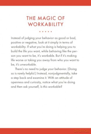 The Happiness Trap Cards: 50 ACT-Based Prompts, Practices, and Reflections to Help You Stop Struggling and Start Living - Russ Harris [KSIĄŻKA]