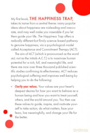The Happiness Trap Cards: 50 ACT-Based Prompts, Practices, and Reflections to Help You Stop Struggling and Start Living - Russ Harris [KSIĄŻKA]