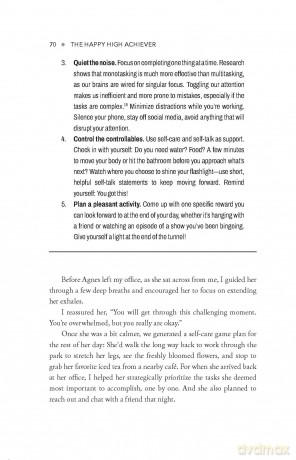 The Happy High Achiever: 8 Essentials to Overcome Anxiety, Reduce Stress and Energize Yourself for Success - Dr Mary E. Anderson [KSIĄŻKA]