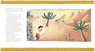 The Hard to Swallow Tale of Jonah and the Whale - Joyce Denham [KSIĄŻKA]