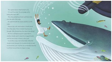 The Hard to Swallow Tale of Jonah and the Whale - Joyce Denham [KSIĄŻKA]