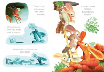 The Hare Who Wouldn't Share - Steve Small [KSIĄŻKA]