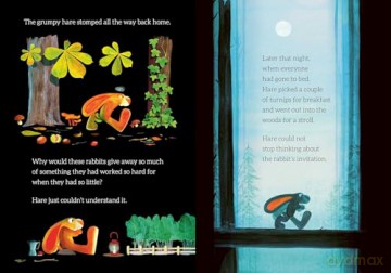 The Hare Who Wouldn't Share - Steve Small [KSIĄŻKA]