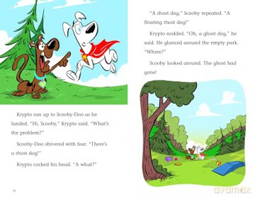 The Haunted Dog Park Mystery (Scooby-Doo! and Krypto Mysteries) - Michael Anthony Steele [KSIĄŻKA]