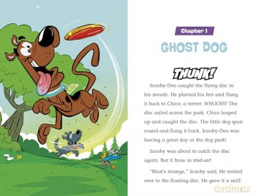 The Haunted Dog Park Mystery (Scooby-Doo! and Krypto Mysteries) - Michael Anthony Steele [KSIĄŻKA]