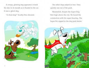 The Haunted Dog Park Mystery (Scooby-Doo! and Krypto Mysteries) - Michael Anthony Steele [KSIĄŻKA]