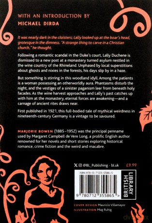 The Haunted Vintage: 55 (British Library Tales of the Weird) - Marjorie Bowen [KSIĄŻKA]