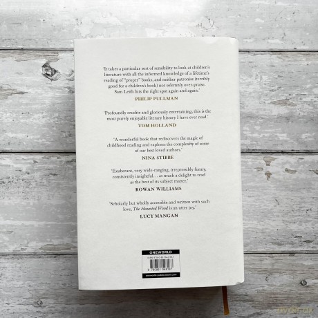 The Haunted Wood: A History of Childhood Reading - Sam Leith [KSIĄŻKA]
