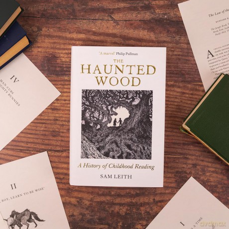 The Haunted Wood: A History of Childhood Reading - Sam Leith [KSIĄŻKA]