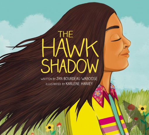 The Hawk Shadow - Jan Bourdeau Waboose [KSIĄŻKA]
