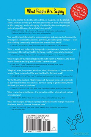 The Healthy Deviant: A Rule Breaker's Guide to Being Healthy in an Unhealthy World - Pilar Gerasimo [KSIĄŻKA]