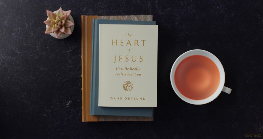 The Heart of Jesus: How He Really Feels about You - Dane Ortlund [KSIĄŻKA]