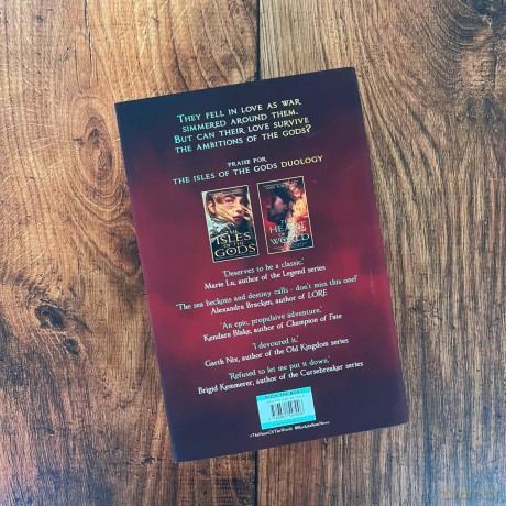 The Heart of the World: From the author of The Isles of the Gods - Amie Kaufman [KSIĄŻKA]