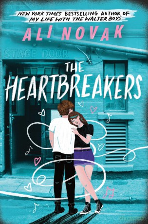 The Heartbreakers: The Young Adult Rockstar Romance Sensation (The Heartbreak Chronicles) - Ali Novak [KSIĄŻKA]