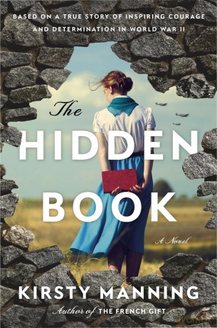 The Hidden Book - Kirsty Manning [KSIĄŻKA]