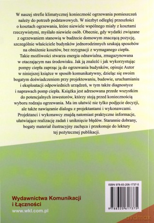 Ogrzewanie domów z zastosowaniem pomp ciepła [KSĄŻKA]