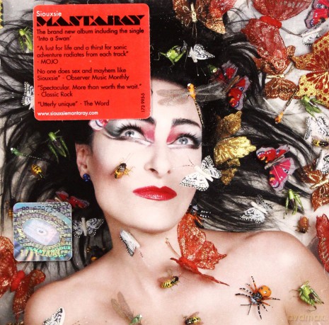 Siouxsie: Mantaray Sjb [CD]