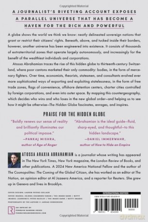 The Hidden Globe: How Wealth Hacks the World - Atossa Araxia Abrahamian [KSIĄŻKA]