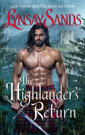 The Highlander's Return: A Novel: A Passionate Highland Romance with a Warrior's Heart, Perfect for Fall 2024, Dive into the Highlands for Adventure and Love: 12 (Highland Brides, 12) - Lynsay Sands [KSIĄŻKA]