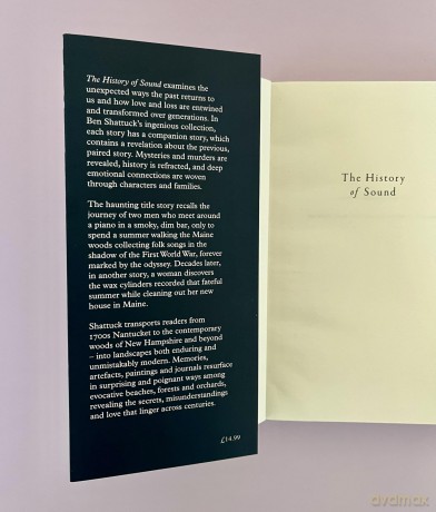 The History of Sound - Ben Shattuck [KSIĄŻKA]