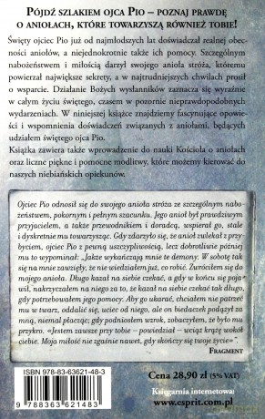 Ojciec Pio i Aniołowie [KSĄŻKA]