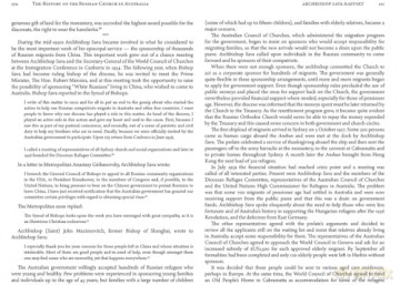 The History of the Russian Church in Australia: Siberia to Sydney - Michael A. Protopopov [KSIĄŻKA]