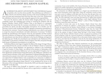The History of the Russian Church in Australia: Siberia to Sydney - Michael A. Protopopov [KSIĄŻKA]