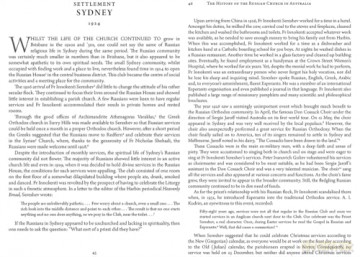 The History of the Russian Church in Australia: Siberia to Sydney - Michael A. Protopopov [KSIĄŻKA]