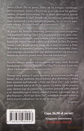 Ojciec Pio i dusze czyśćcowe [KSĄŻKA]