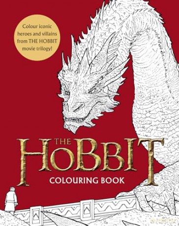 The Hobbit Movie Trilogy Colouring Book: Official and Authorised - Warner Brothers [KSIĄŻKA]