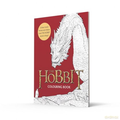 The Hobbit Movie Trilogy Colouring Book: Official and Authorised - Warner Brothers [KSIĄŻKA]
