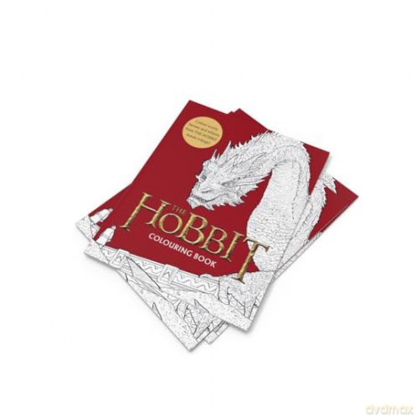 The Hobbit Movie Trilogy Colouring Book: Official and Authorised - Warner Brothers [KSIĄŻKA]
